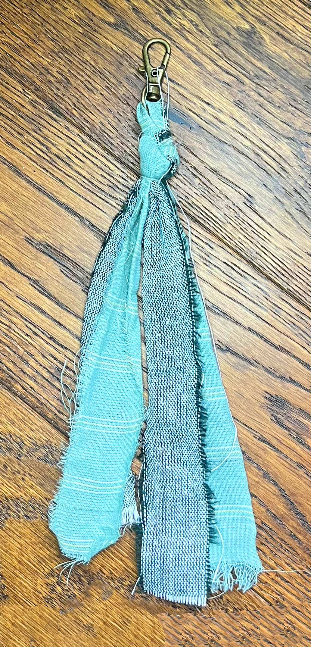 Fabric Bag Tassel 1