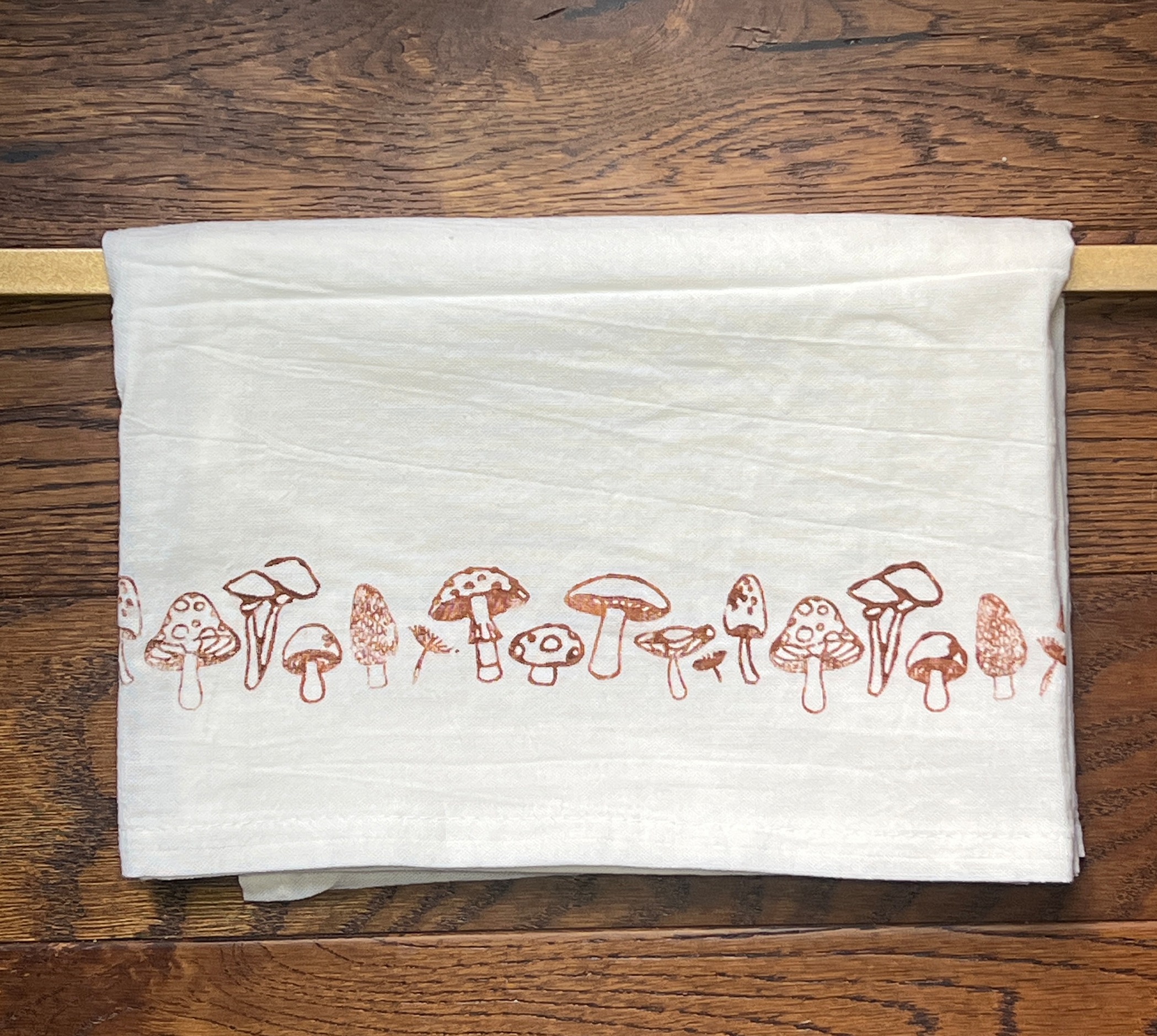 Tee Towel Mushroom