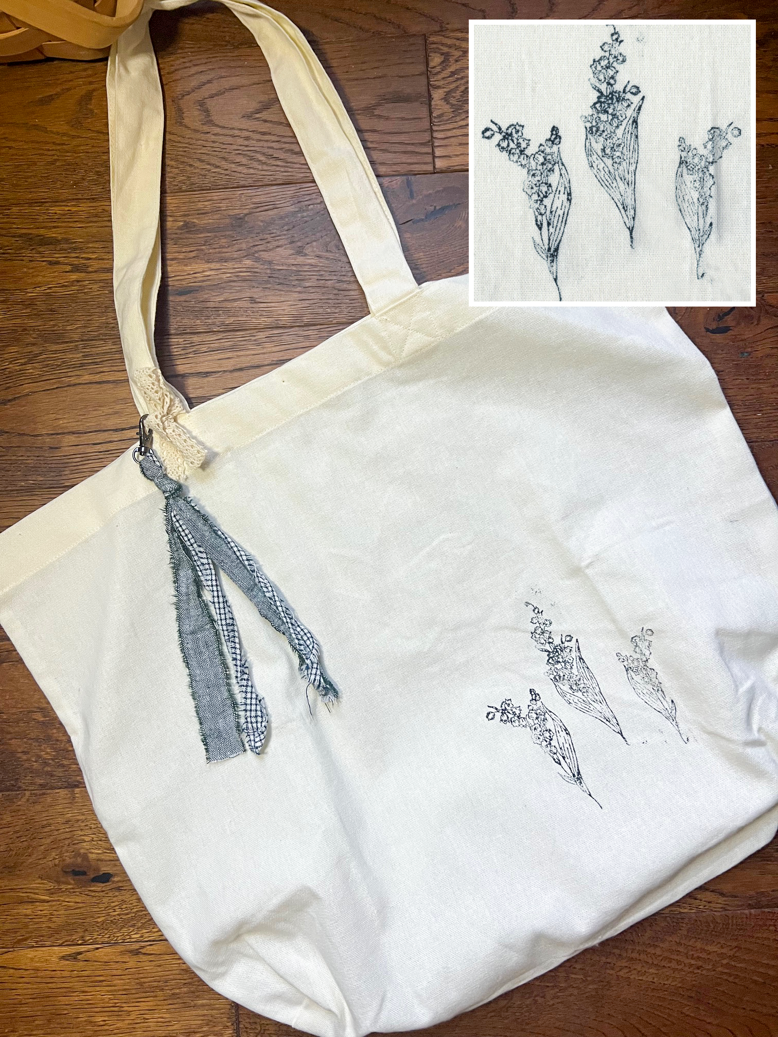 Tote Bag Buds